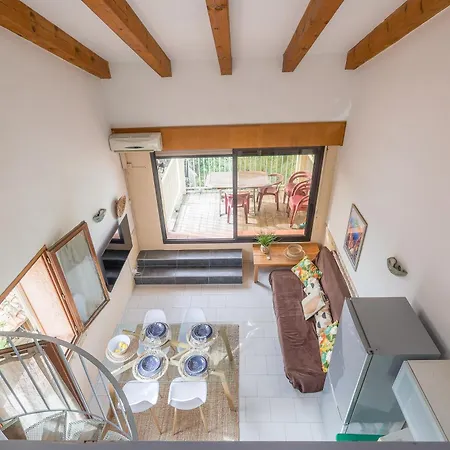 La Tour Genoise - Climatise Avec Piscine Partagee LʼÎle-Rousse