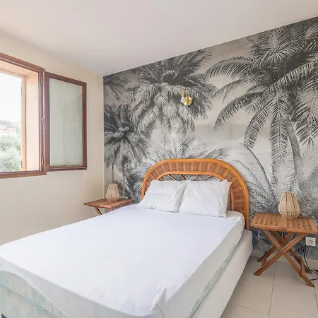 La Tour Génoise - Climatisé Avec Piscine Partagée Appartement