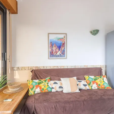 Appartement La Tour Génoise - Climatisé Avec Piscine Partagée
