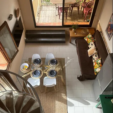 La Tour Genoise - Climatise Avec Piscine Partagee LʼÎle-Rousse