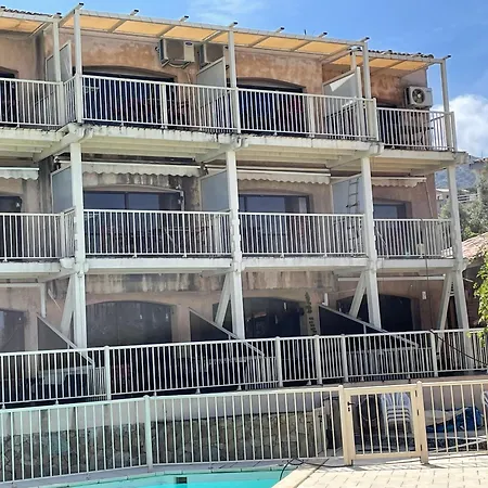 Lejlighed La Tour Genoise - Climatise Avec Piscine Partagee LʼÎle-Rousse