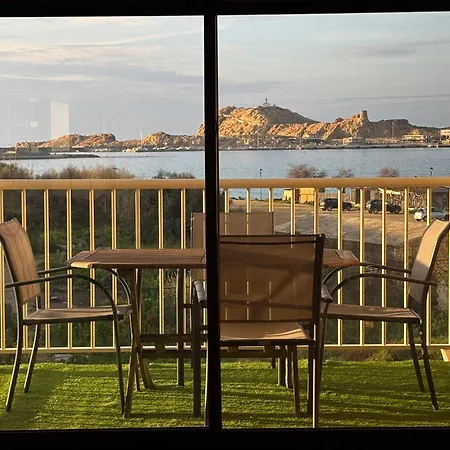 La Tour Genoise - Climatise Avec Piscine Partagee 아파트 *