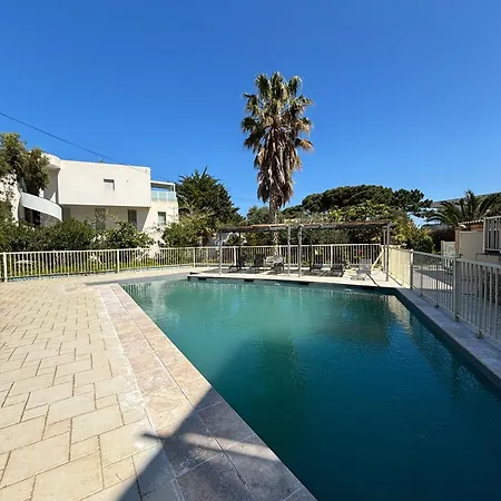 Appartement La Tour Génoise - Climatisé Avec Piscine Partagée
