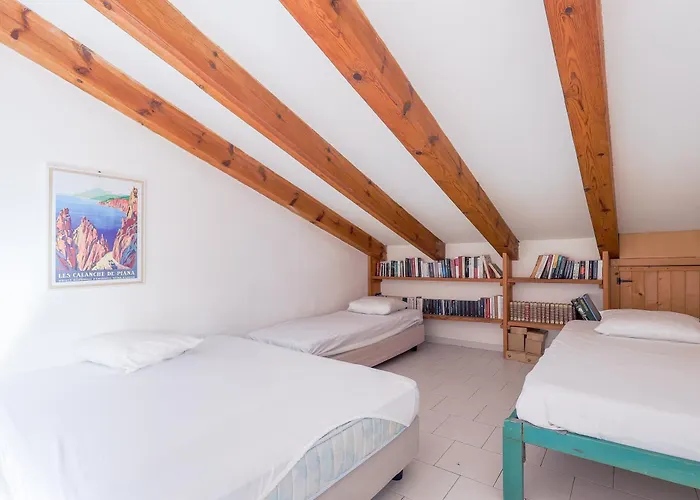 Appartement La Tour Genoise - Climatise Avec Piscine Partagee *