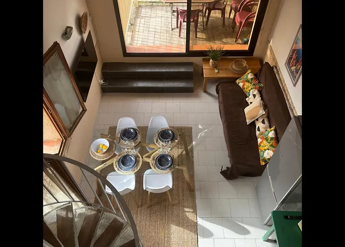 La Tour Genoise - Climatise Avec Piscine Partagee LʼÎle-Rousse