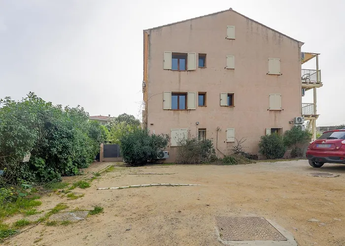 Appartement La Tour Genoise - Climatise Avec Piscine Partagee