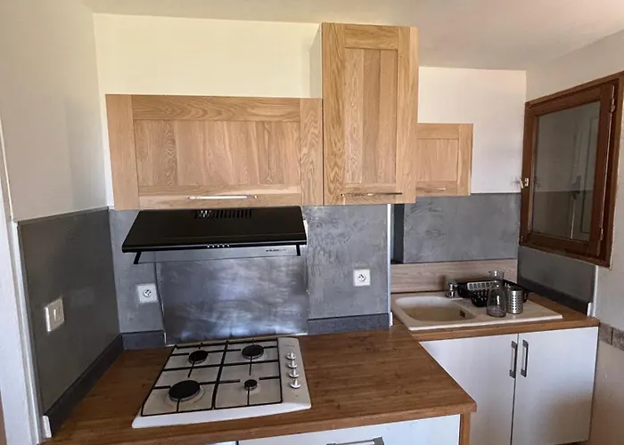 Appartement La Tour Genoise - Climatise Avec Piscine Partagee *