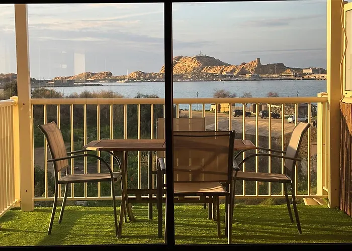 La Tour Genoise - Climatise Avec Piscine Partagee Appartement *